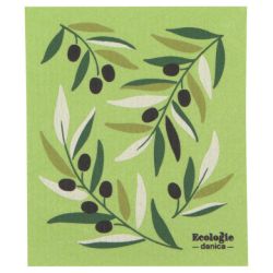 Swedish Compostable Cloth 'Olives'